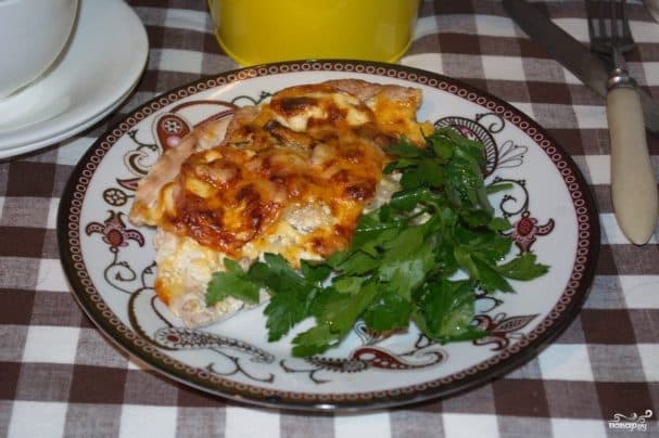 Chicken fillet à la française
