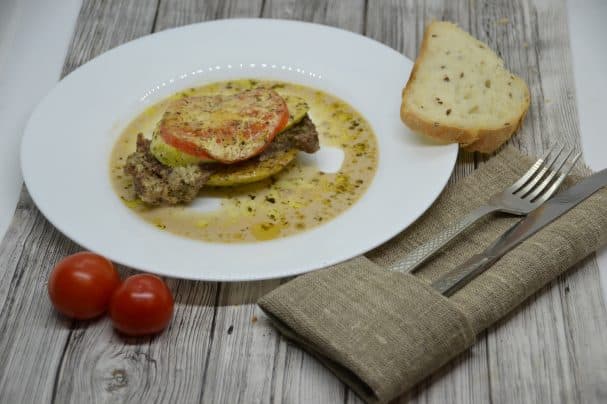 French-style meat on a diet