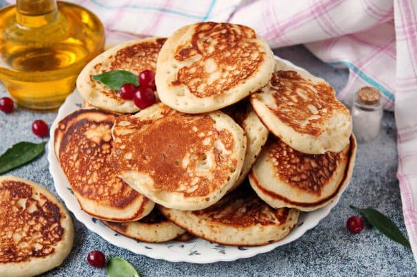 Аладкі з дзіцячай кашы