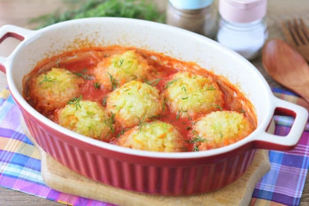 Vegetable meatballs