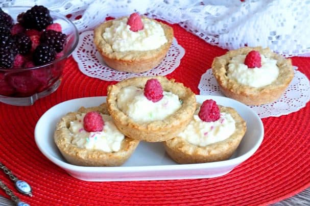Oat baskets