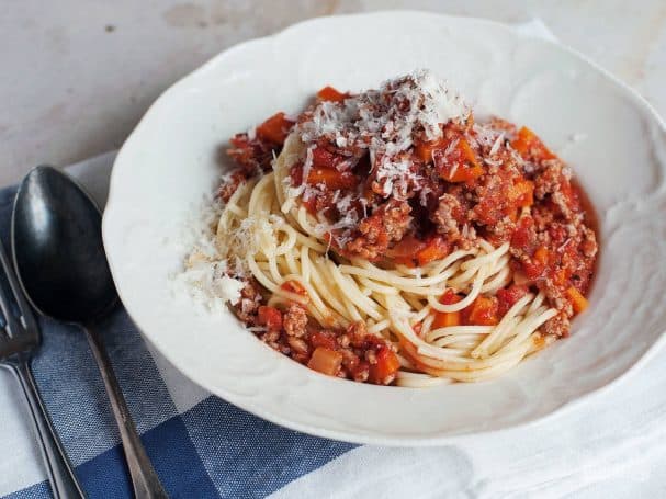 Pasta (simple recipe)