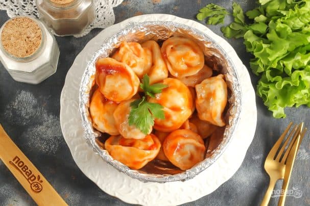 Пельмени