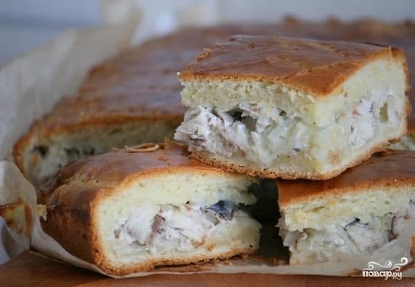 Пірог са скумбрыёй