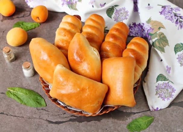 Пиріжки з горілкою