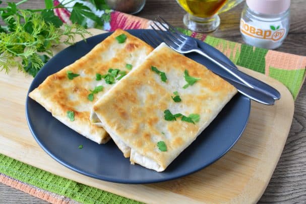 Placindas from lavash