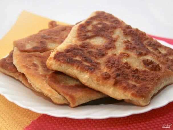 Placindas with cabbage