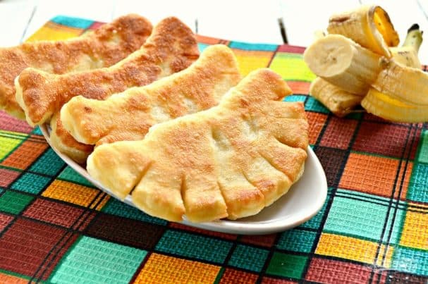 Плюшки на сковороді