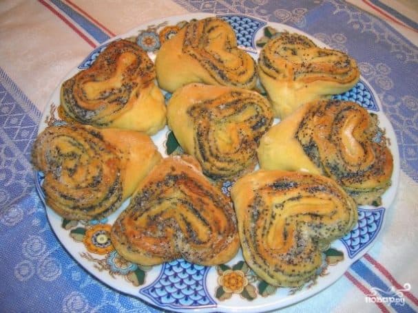 Плюшки з маком