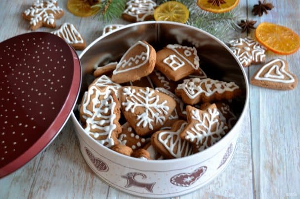 Polish gingerbread