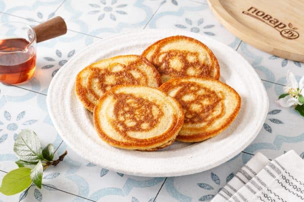 Пасныя аладкі з кіноа