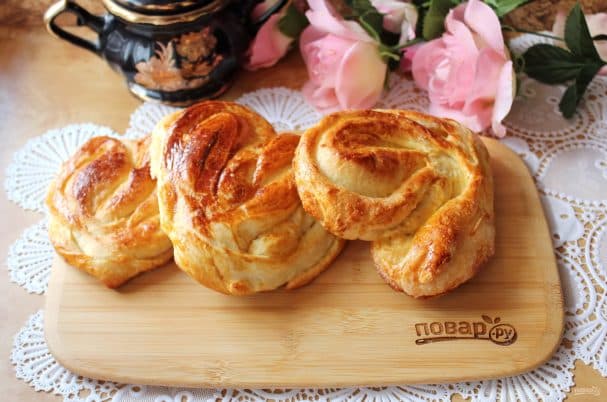 Постні плюшки
