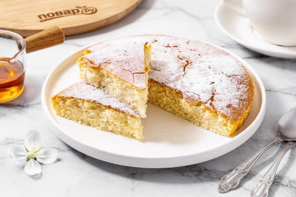 Lenten Semolina Cake
