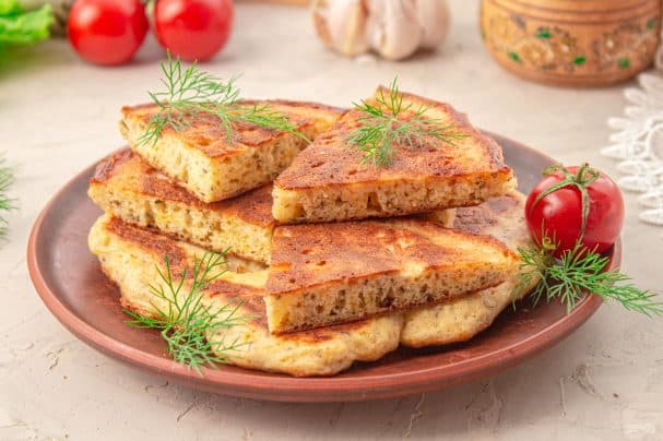 ПП ляпёшкі з сыром