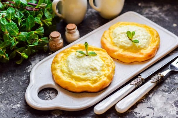 PP cheese pastry