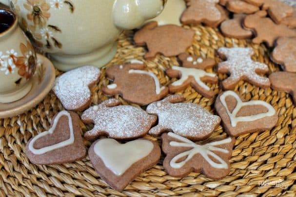 Gingerbread without honey
