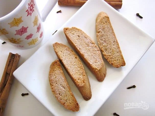 Spiced biscotti