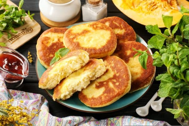 Пышкі з гарбуза