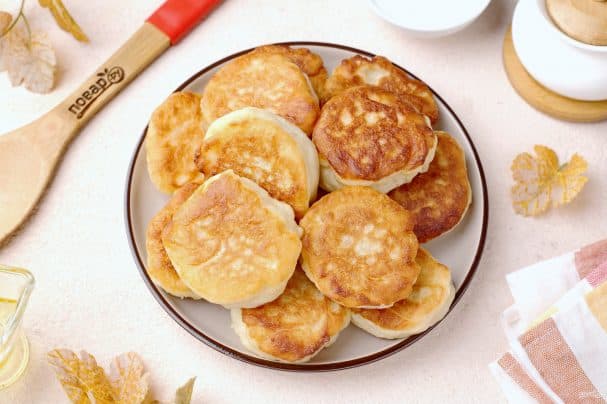 Пышкі на кефіры без яек