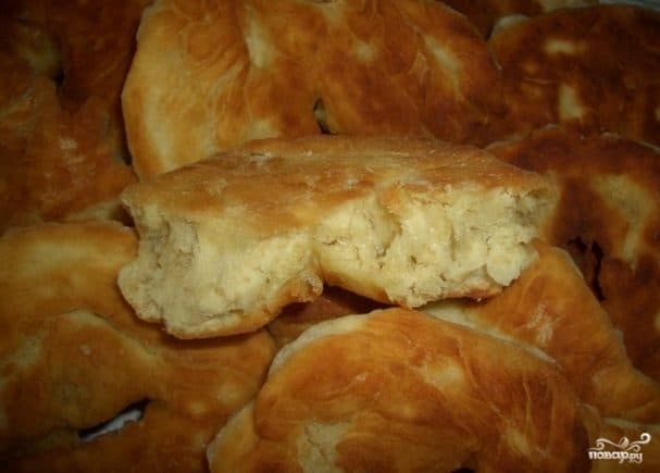 Пышкі на кіслым малаку
