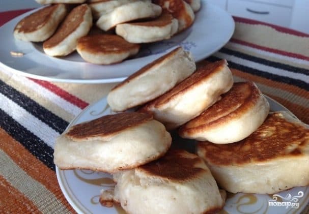 Пышкі на малоцы