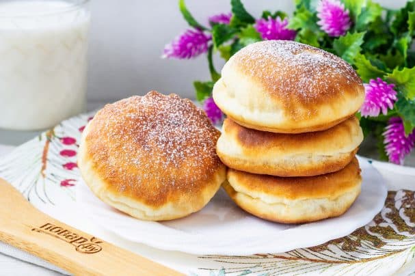 Пышкі на смятане