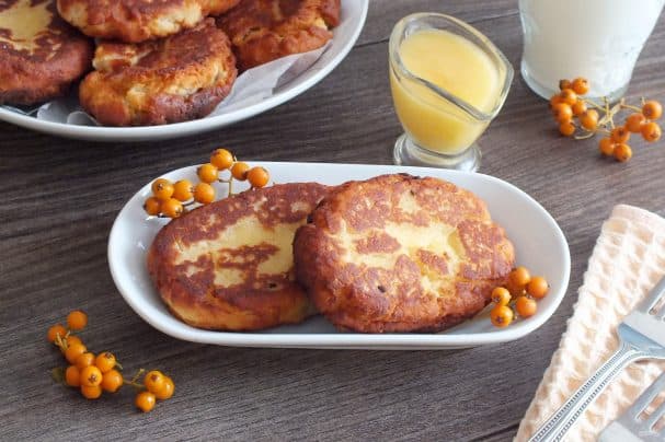 Пышкі з мёдам