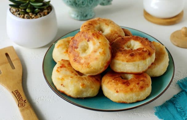 Пышкі з сыром на патэльні