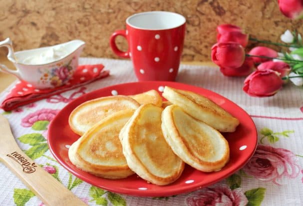 Пухкія аладкі на мацоні