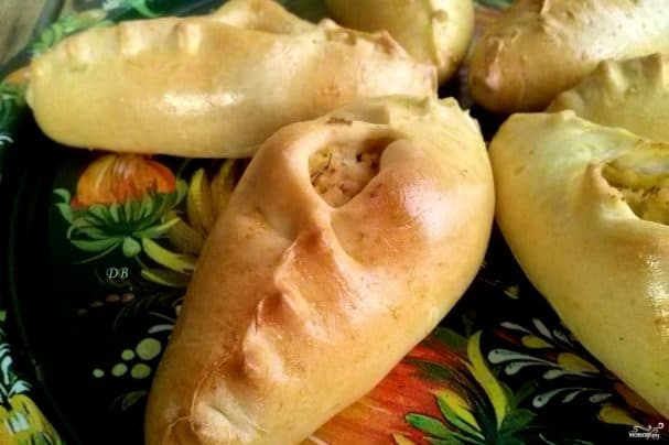 Розстегай з фаршем