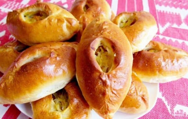 Розстебай з капустою