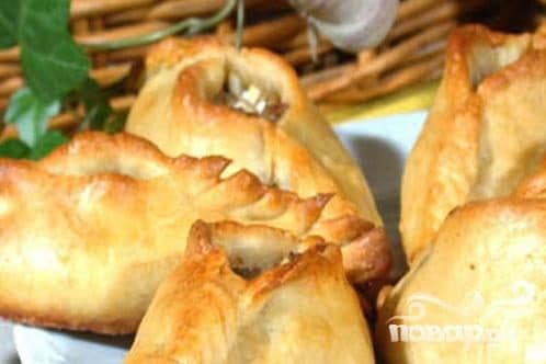 Розстебаї з м'ясом