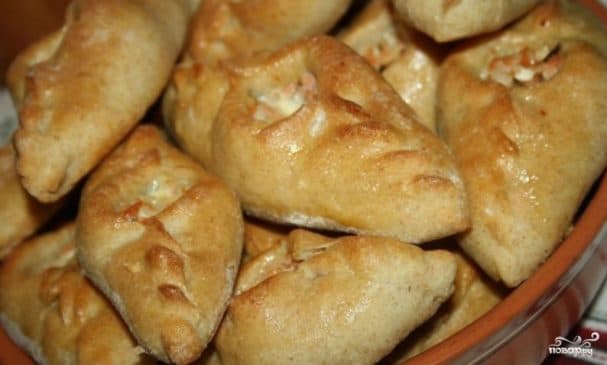 Розстегаї з рисом