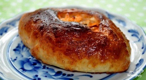 Розстебаї з рибою та рисом
