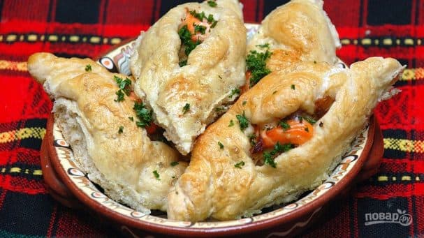 Розстебай з рибою (простий рецепт)