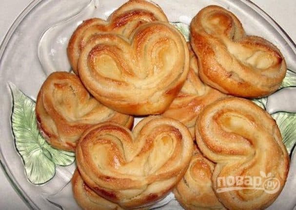 Рецепт смачних булочок із цукром