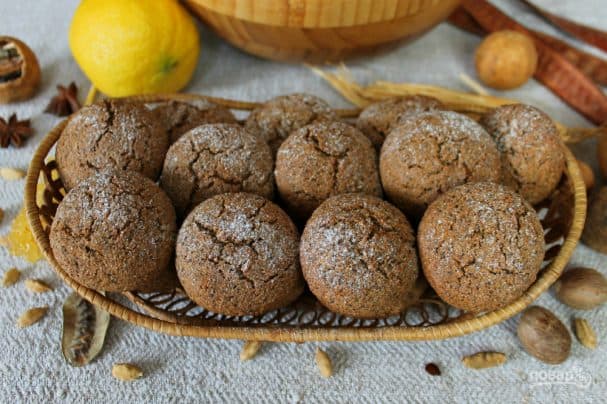 Rye gingerbread