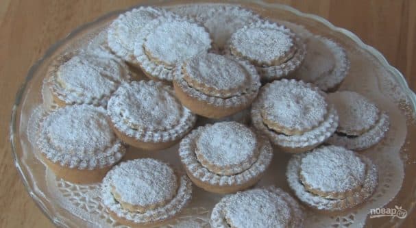 Christmas baskets (cookies)
