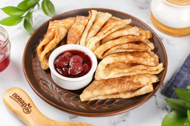 Russian Pancakes (Crepes)