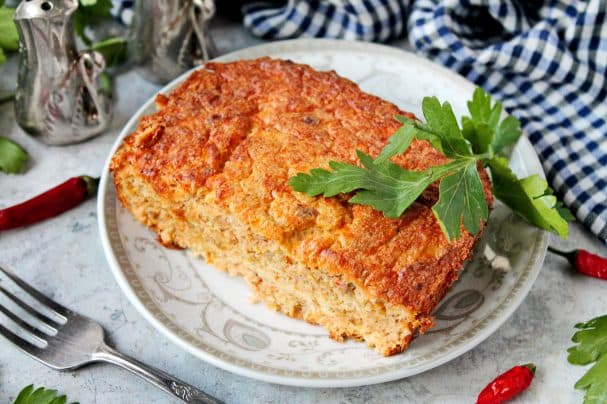 Fish casserole with carrots