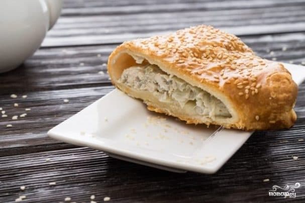 Chicken samsa