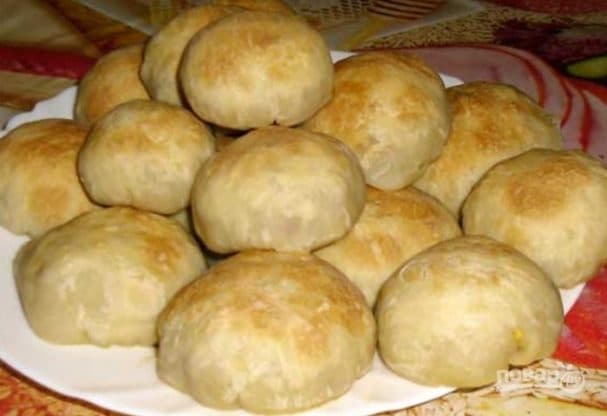 Round samosa