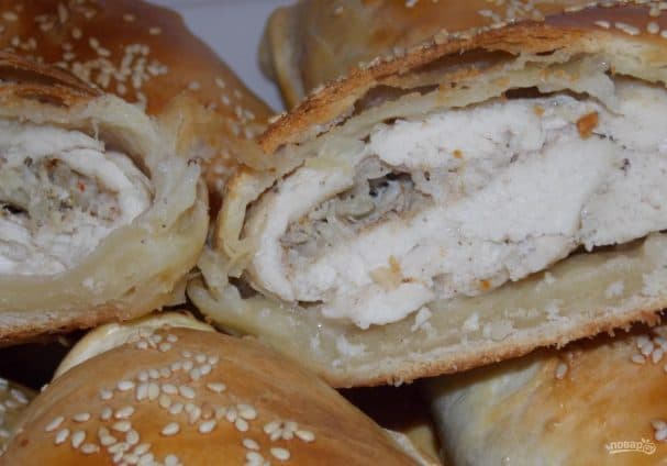 Chicken breast samsa