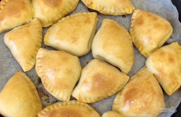 Pumpkin samsa (very delicious!)