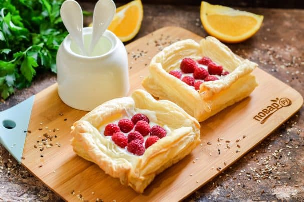 Слойкі з маскарпоне