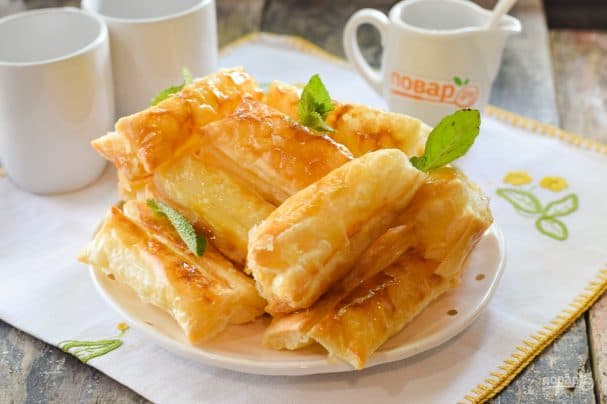 Слойкі з мёдам