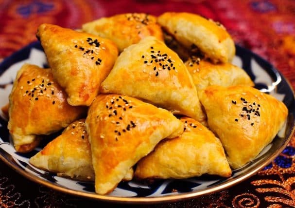 Somsa (Samosa)