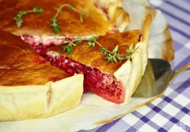 Бурачковы пірог