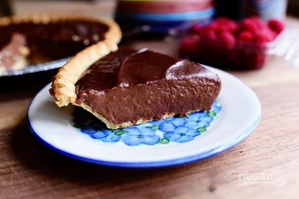 Chocolate Cream Tart