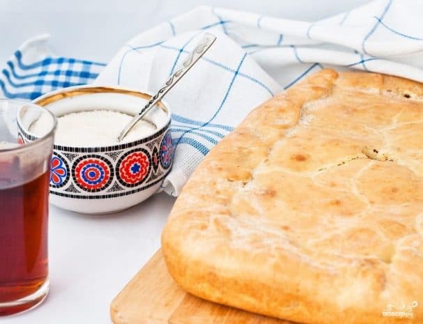 Тісто для курника на маргарині